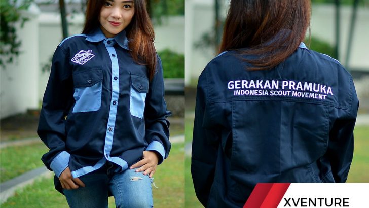 BAJU PDL PRAMUKA LENGAN PANJANG