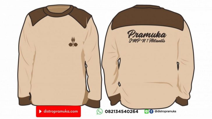 Desain Kaos Pramuka Penggalang