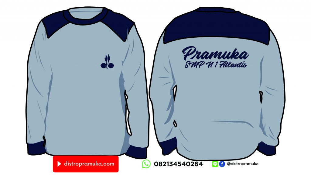 Desain Kaos Pramuka Penggalang