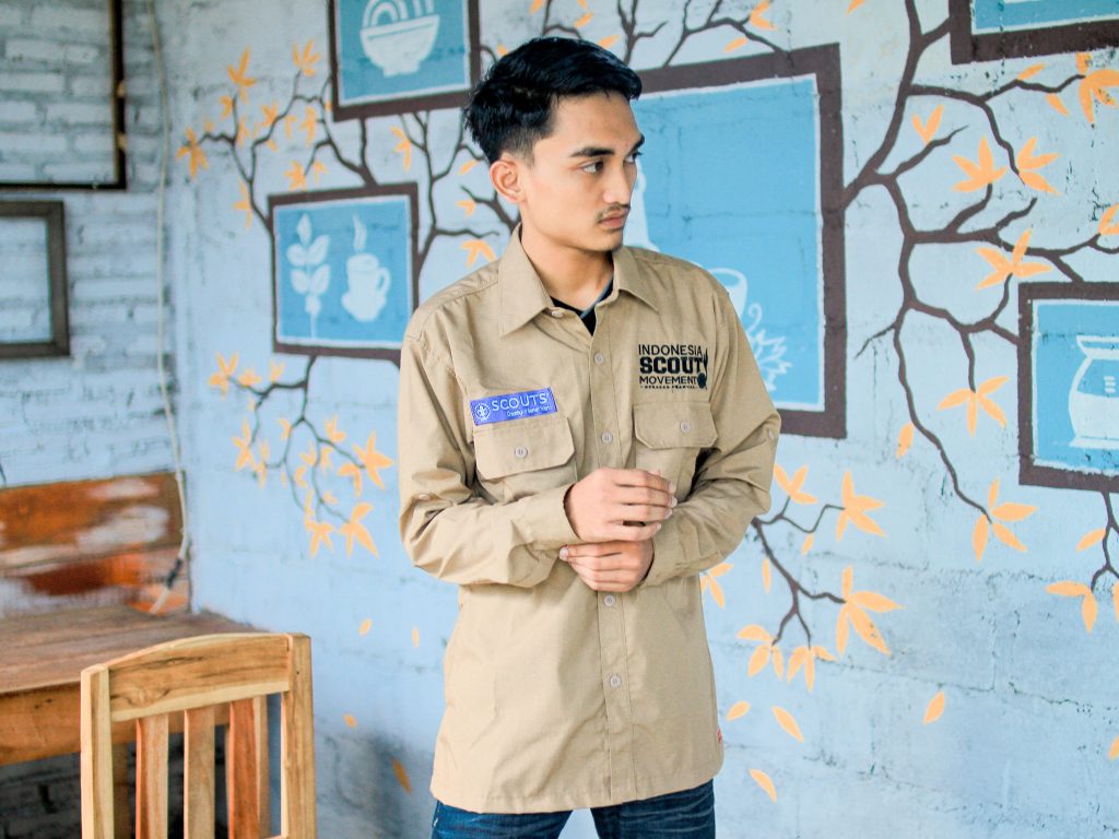 Baju PDL Pramuka Pembina