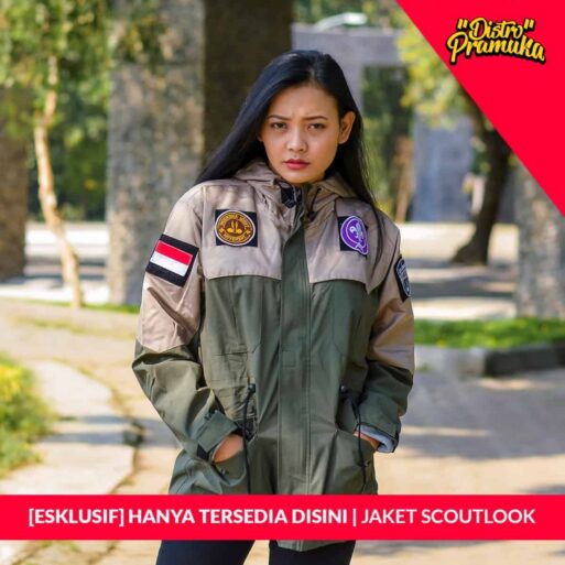 Jaket ParkaScout PARKA PRAMUKA TASLAN WATERPROOF Jaket ParkaScout