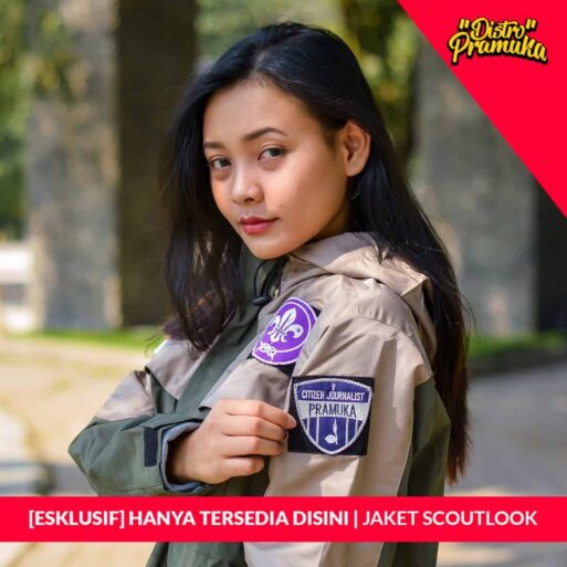 Jaket ParkaScout PARKA PRAMUKA TASLAN WATERPROOF Jaket ParkaScout