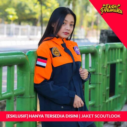 Jaket ParkaScout PARKA PRAMUKA TASLAN WATERPROOF Jaket ParkaScout