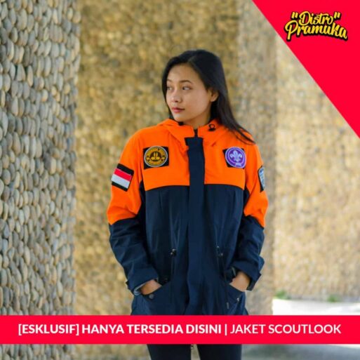 Jaket ParkaScout PARKA PRAMUKA TASLAN WATERPROOF Jaket ParkaScout