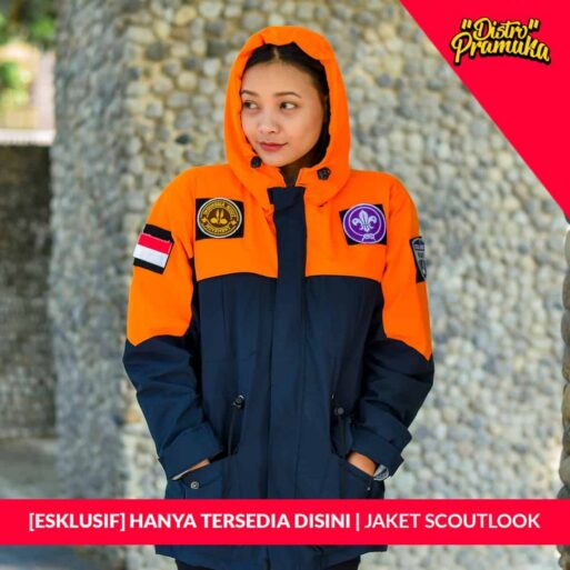 Jaket ParkaScout PARKA PRAMUKA TASLAN WATERPROOF Jaket ParkaScout