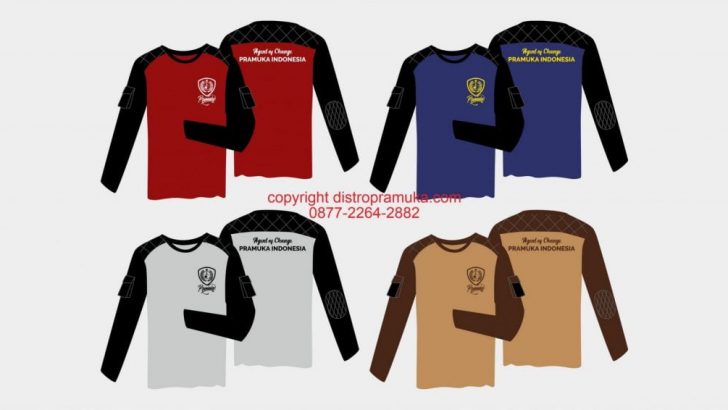 Kaos Pramuka Keren untuk Pramuka Milenial Atribut Scoutlook Jamnas XI