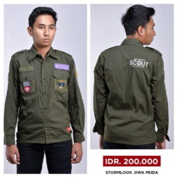 Baju PDL Scoutlook JM Army