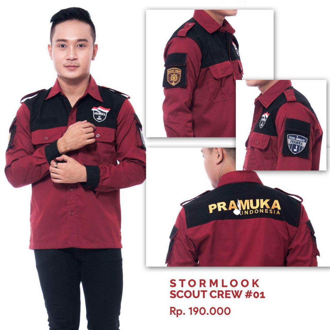 Kemeja PDL Stormlook SC