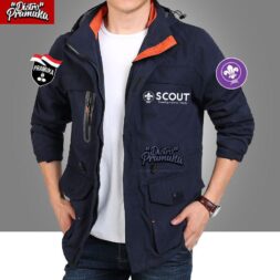 Jaket Be Scout Hitam