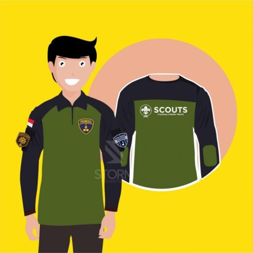 Kaos PDL Satu Rasa Army-Hitam Kaos PDL Satu Rasa Army-Hitam