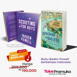 Bundling Buku Pramuka