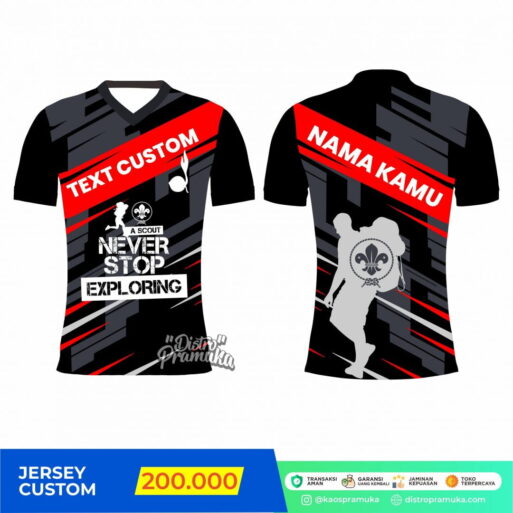 Jersey Custom Satuan Jersey Custom Satuan