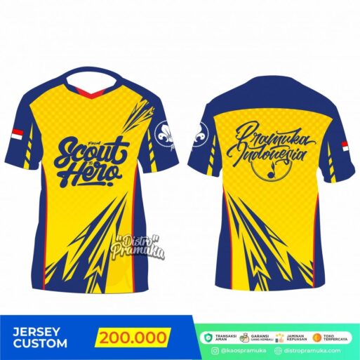 Jersey Custom Satuan Jersey Custom Satuan