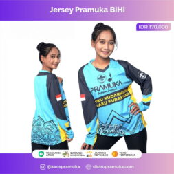 Jersey Pramuka