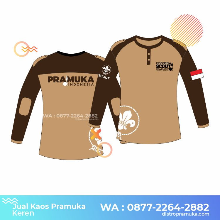 Jual Kaos Pramuka Online