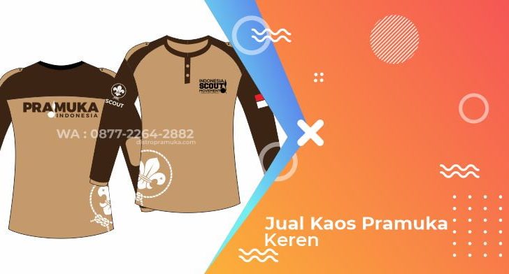 Jual Kaos Pramuka Online Jual Kaos Pramuka Online