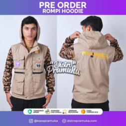 PO Rompi Hoodie Rompi Pramuka - Rompi Pramuka Terbaik