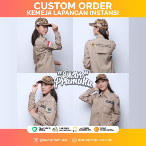 Custom Order Kemeja Instansi