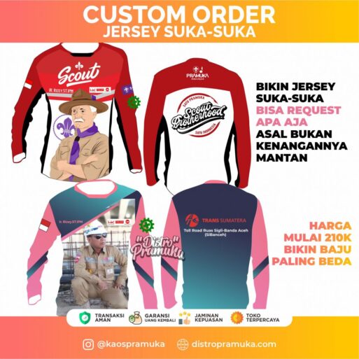 Jersey Custom Satuan