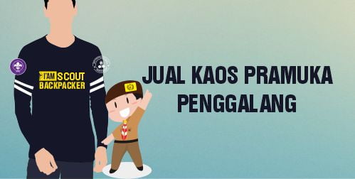 Jual Kaos Pramuka Penggalang Now Atribut Scoutlook Jamnas XI