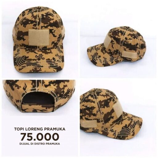 Topi Loreng Pramuka