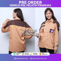 Kemeja Pelatih Pramuka By DISTRO PRAMUKA