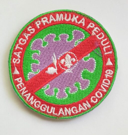 Bet Satgas Pramuka Peduli