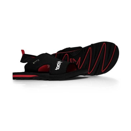 Torch - Arrafa Sandal Actisoft L 36 Black - Red