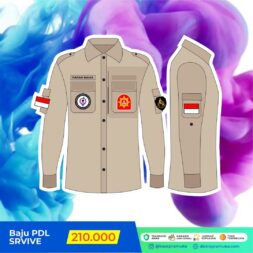 Baju PDL Pramuka Srvive