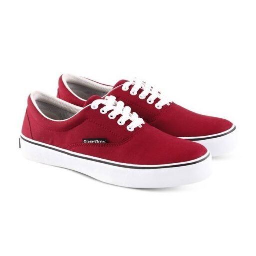 Everflow Sepatu Rubber VDQ 05 Maroon