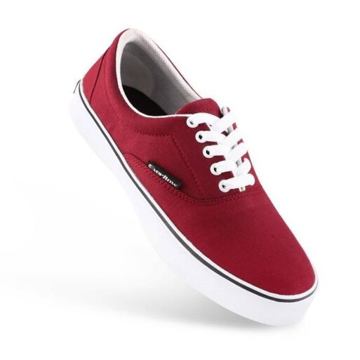 Everflow Sepatu Rubber VDQ 05 Maroon