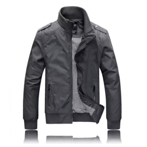 Jaket Pria Harington Smith Bomber Jaket Coach Motor Semi Parka