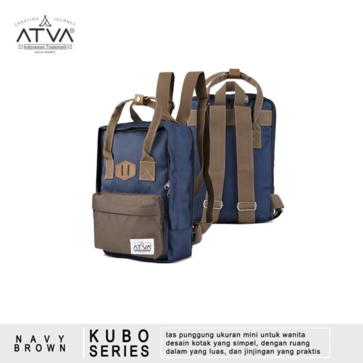 Tas Ransel Mini Backpack Kubo Series Tas Ransel Mini Backpack Kubo Series