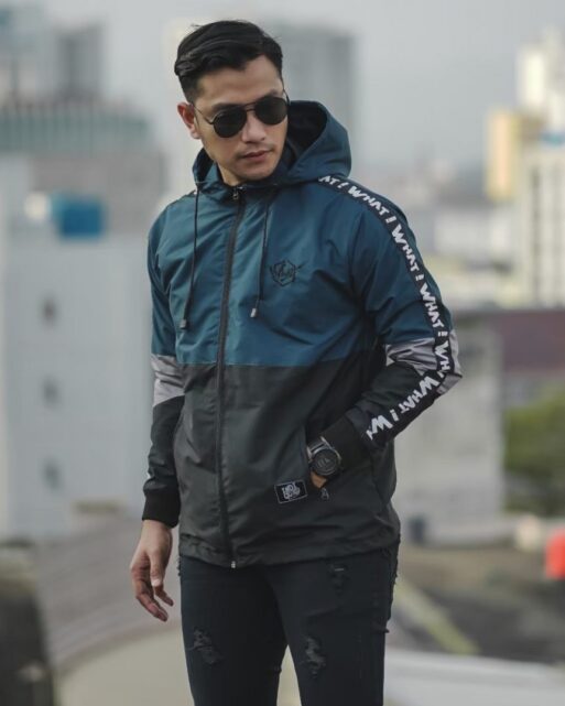 Jaket Winbreaker Running Outdoor Pria Original GPB Waterproof