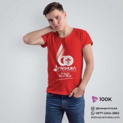 Kaos 60 Tahun Gerakan Pramuka