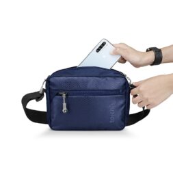 Torch Tas Selempang Travel Pouch Mino 3 L - Navy