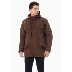 Cottonology Barrow Parka Brown