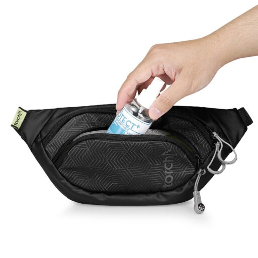 Torch Chosi Waist Bag Black Torch Chosi Waist Bag Black