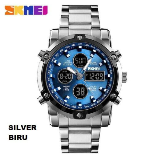 Jam Tangan Pria SKMEINDONESIA 1389