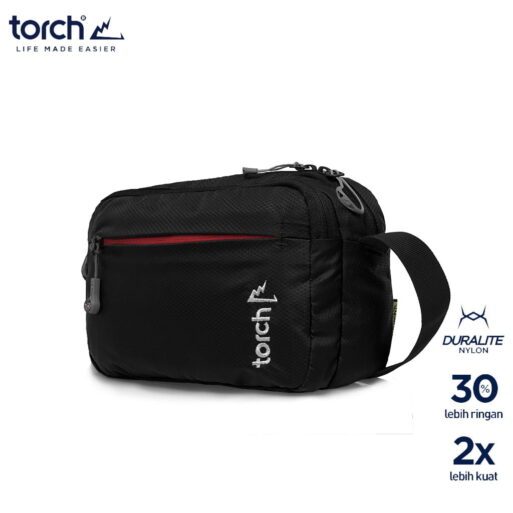 Torch Tas Selempang Kashiba 3L Hitam