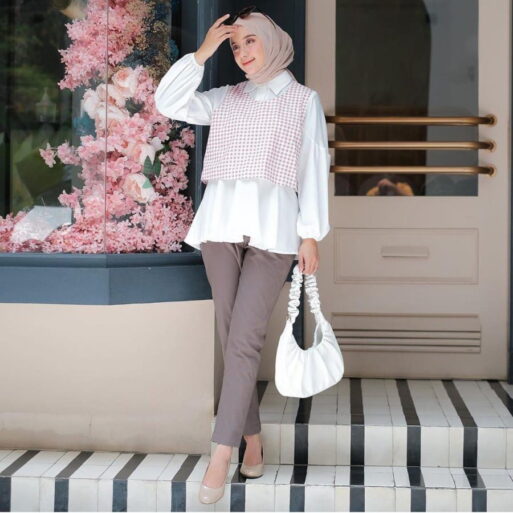 Yuzu Peplum Blouse