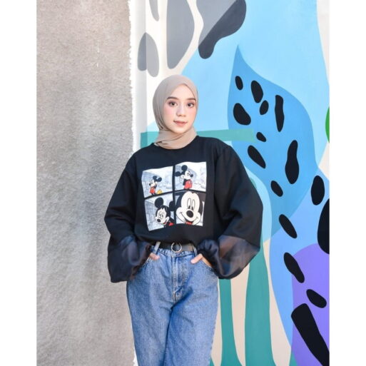 Mickey Stradiv Oversize Sweater