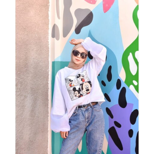 Mickey Stradiv Oversize Sweater