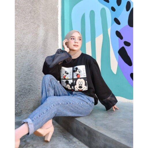 Mickey Stradiv Oversize Sweater