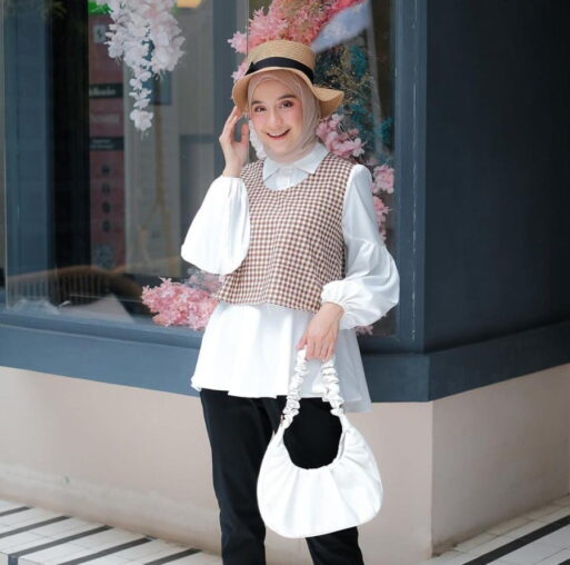 Yuzu Peplum Blouse