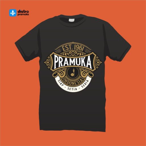 Kaos Pramuka SSS 01