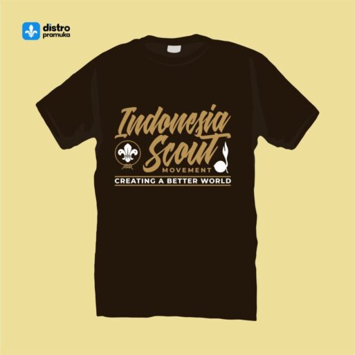 Kaos Pramuka ISM 01