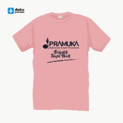 Kaos Pramuka Berbakti Tanpa Henti