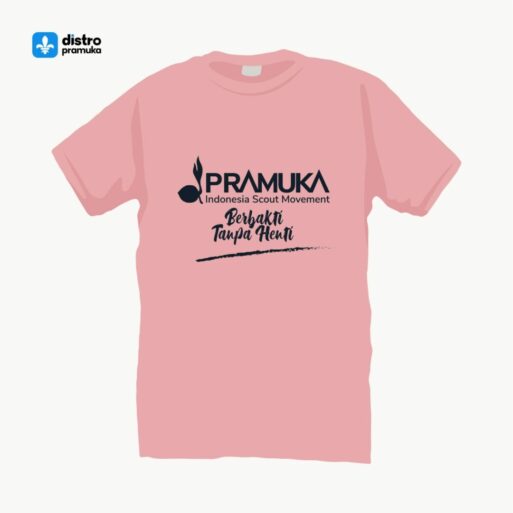 Kaos Pramuka Berbakti Tanpa Henti