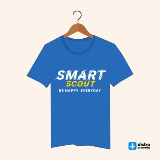 Kaos Pramuka Smart Scout